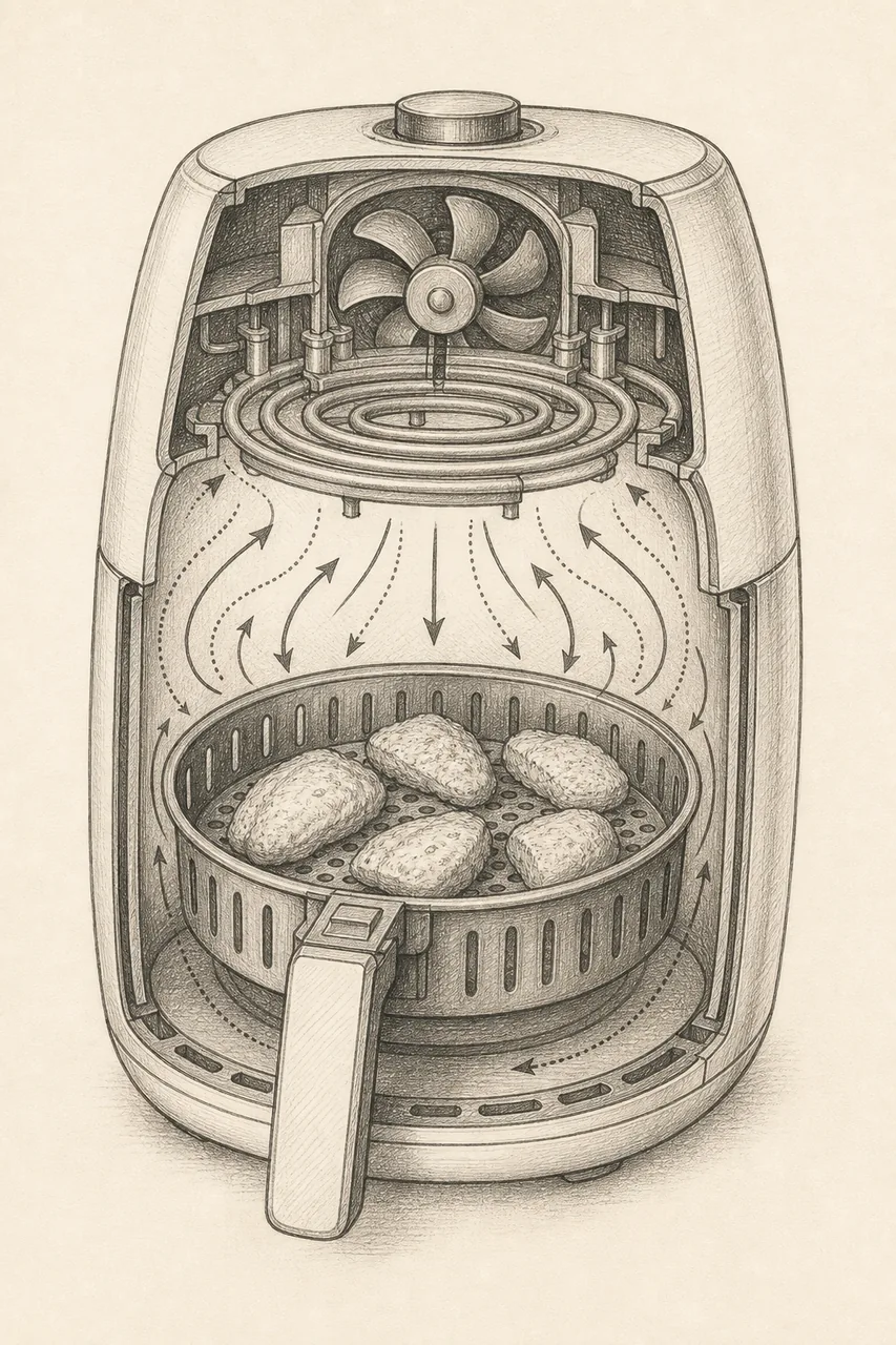 L'air fryer