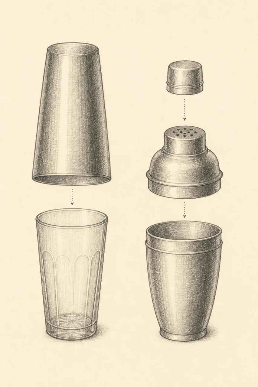 Le kit du bar
