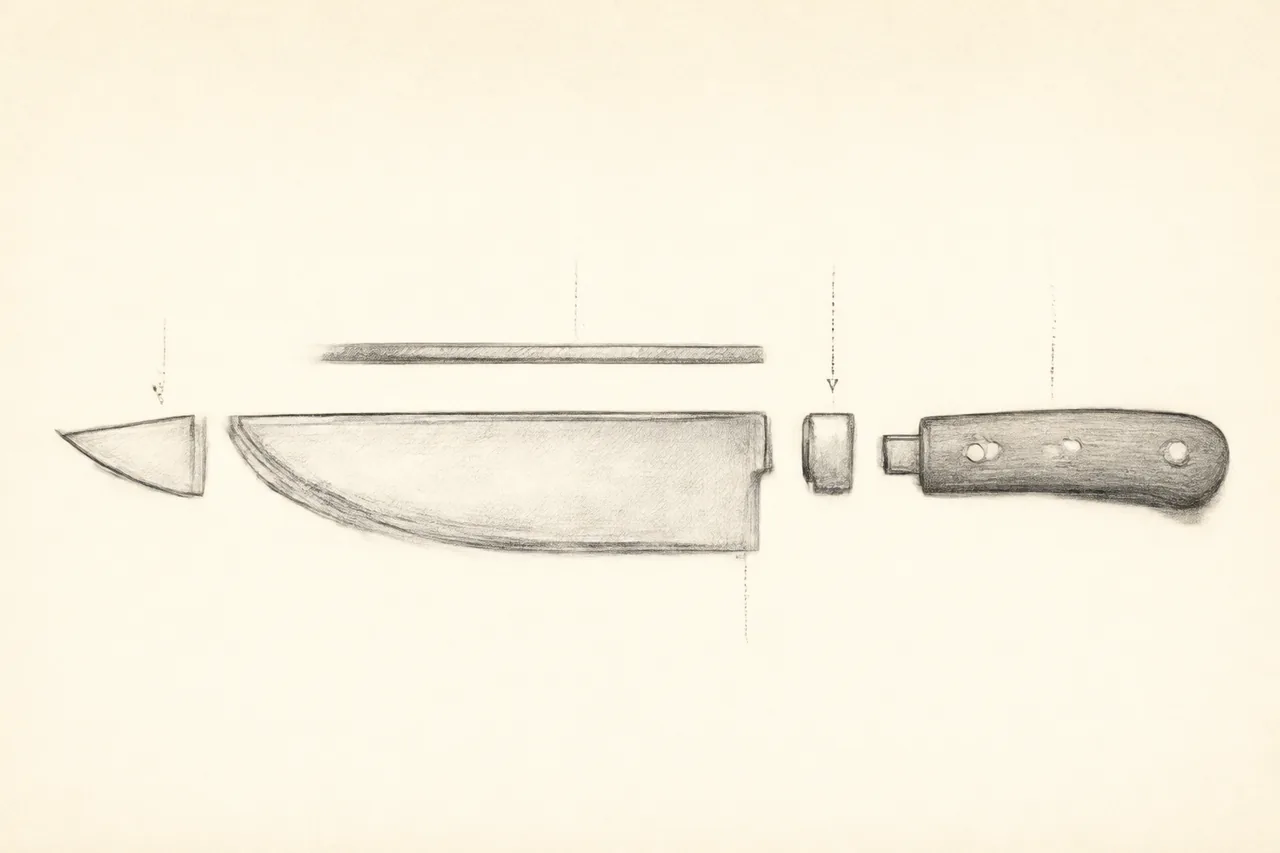 Le couteau de chef