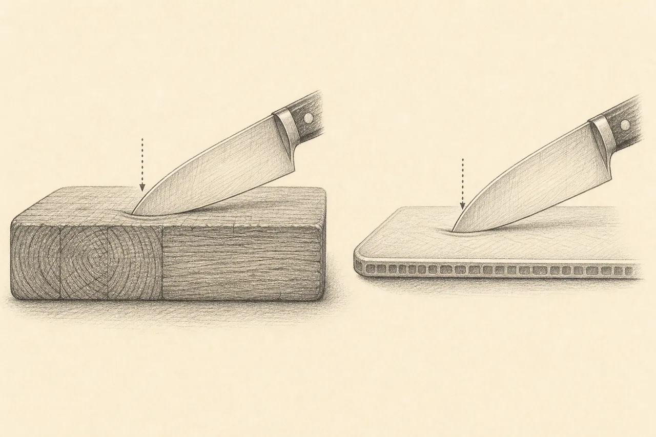 La planche à découper