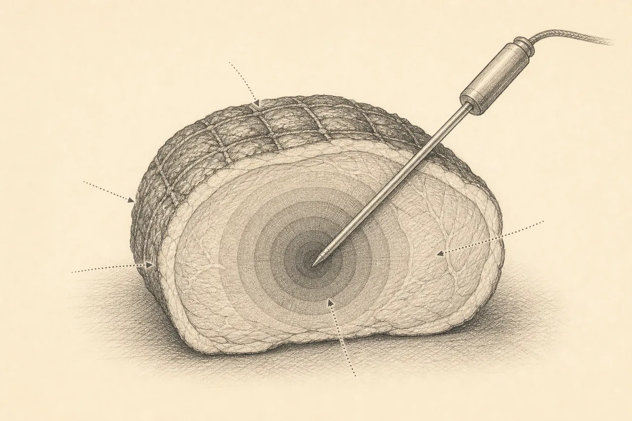 Les températures de la viande