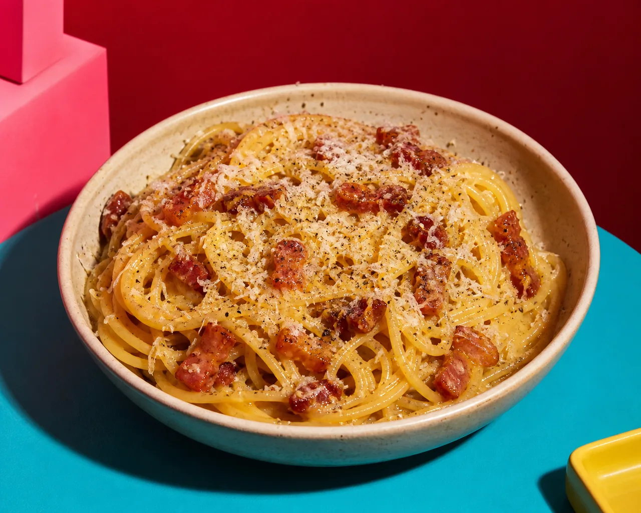 Remix de la carbonara